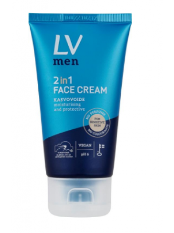 Крем для лица LV Men 2в1 75мл