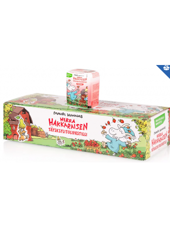 Пастилки Herra Hakkaraisen с ксилитом клубника  55 г х12 шт 