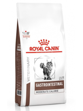 Корм для котов Royal Canin Veterinary Diets Cat Gastro Intestinal 2кг Умеренная калорийность