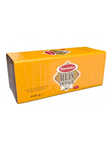 Крекеры ржаные Kantolan ruiscracker 225г
