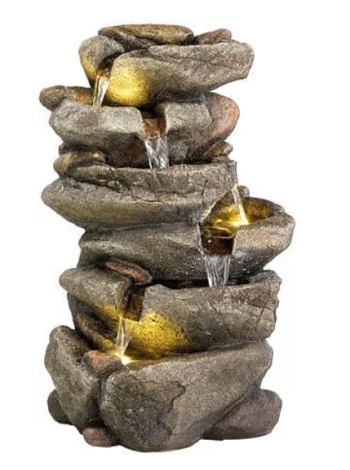 Декоративный фонтан Lumineo Fountains для наружного применения 50,5 см