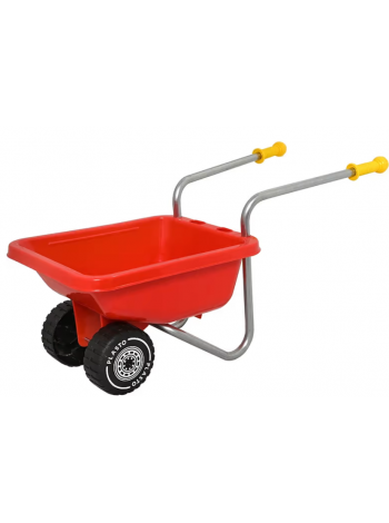 Тачка детская Plasto 1078000 красная