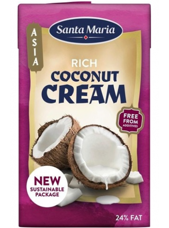 Кокосовые сливки Santa Maria Coconut Cream 24 % 250мл