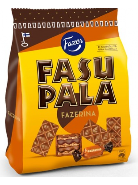 Шоколадные вафли Fazer Fasupala Fazerina 175 г