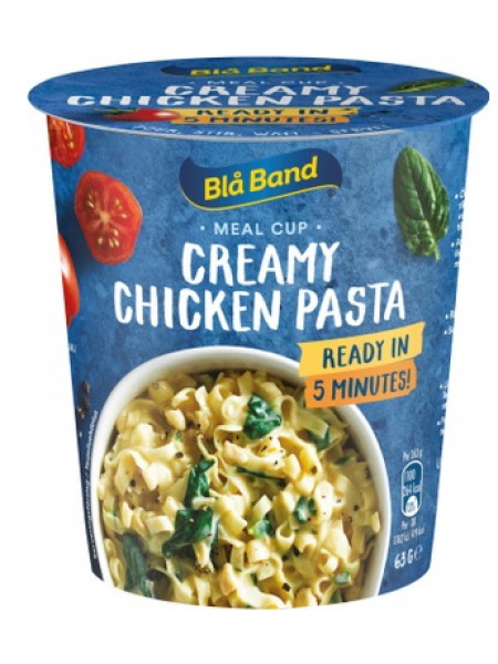 Паста с курицей Blå Band Pasta Creamy Chicken 63г