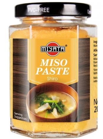 Паста Мията Мисо Широ Miyata Miso Paste Shiro 200г