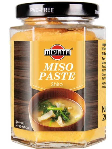Паста Мията Мисо Широ Miyata Miso Paste Shiro 200г