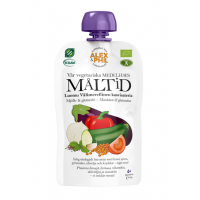  Органическое средиземноморское овощное пюре Alex&Phil Luomu Välimerellinen Kasvisateria 120г