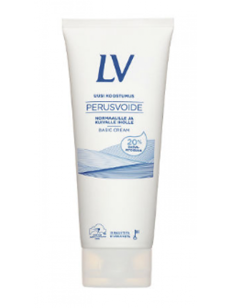 Базовый питательный крем для тела LV 20% масел 200мл