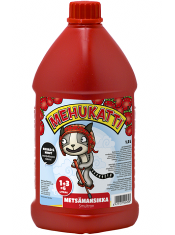 Концентрат сока Mehukatti Metsämansikka 1,5л земляника