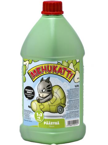 Концентрат сока Mehukatti Päärynä 1,5л груша