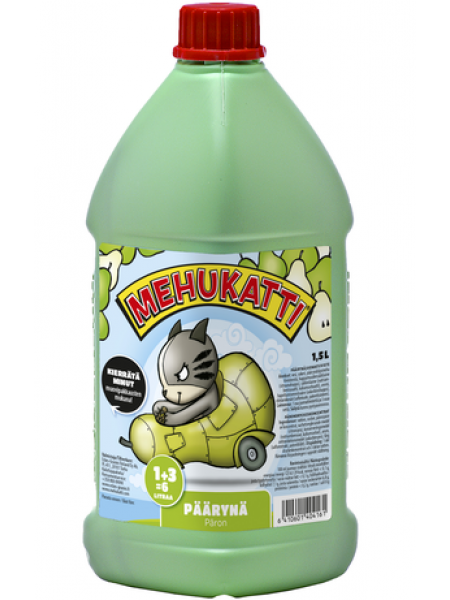 Концентрат сока Mehukatti Päärynä 1,5л груша