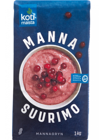 Манная крупа Kotimaista Mannasuurimo 1 кг