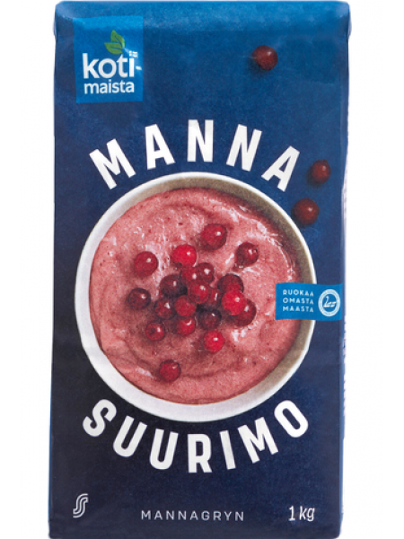 Манная крупа Kotimaista Mannasuurimo 1 кг