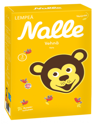 Каша из хлопьев пшеницы Nalle Vehnä 700г