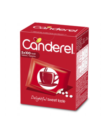 Сахарозаменитель порционный Canderel 500шт 42.5г