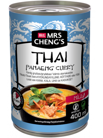 Тайский готовый соус для еды Mrs Cheng's Thai Panaeng Curry 400мл
