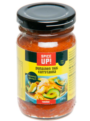 Тайский соус карри Spice Up! Punainen thai currytahna 100г