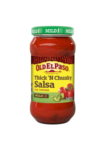 Сальса мягкая Old El Paso Thick and Chunky Salsa Mild 340г