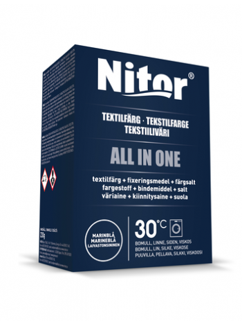 Текстильный краситель Nitor All in One 230г темно-синий