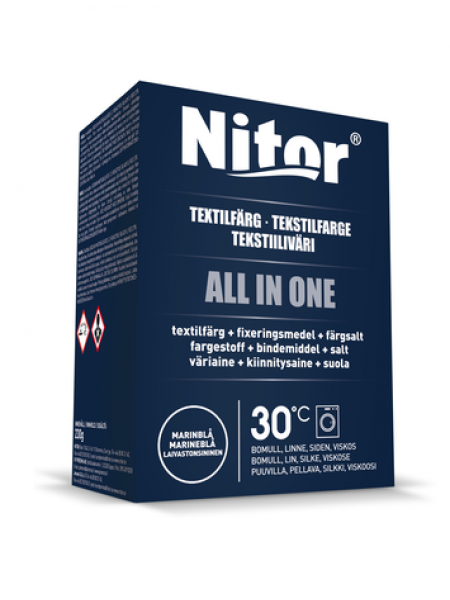 Текстильный краситель Nitor All in One 230г темно-синий