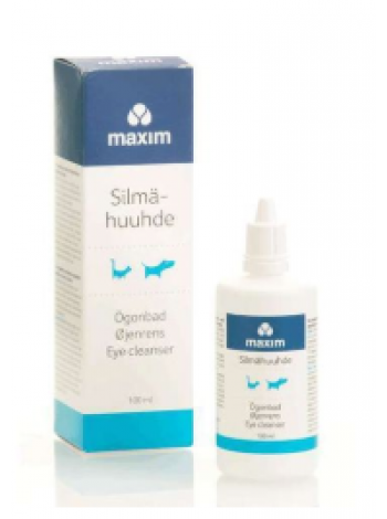 Средство для чистки глаз Maxim silmähuuhde 100мл для кошек и собак