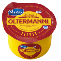 Сыр сливочный Valio Oltermanni Tilsit 900г Валио без лактозы