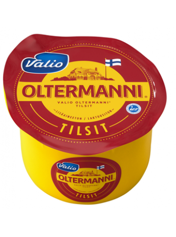 Сыр сливочный Valio Oltermanni Tilsit 900г Валио без лактозы