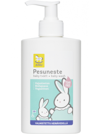Жидкое мыло без отдушек Ainu Pesuneste 300мл