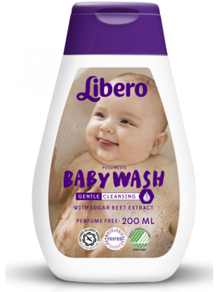 Детское мыло для детей LIBERO Baby Wash 200мл