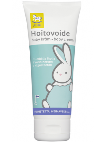 Детский крем чувствительной кожи Ainu hoitovoide 100мл
