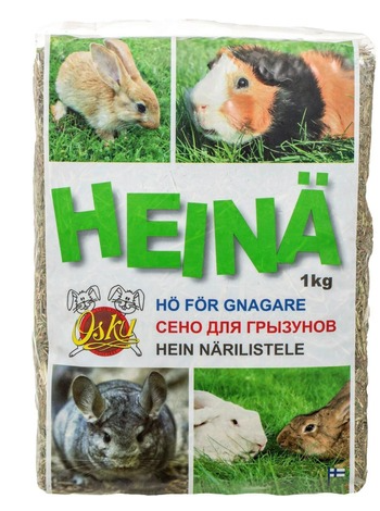 Сено для грызунов Osku Heinä 1кг
