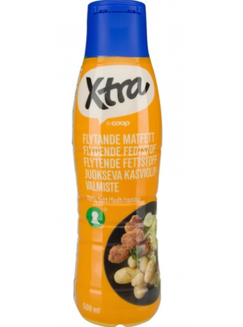 Жидкий маргарин растительный X-tra Flow 70%, 500 мл