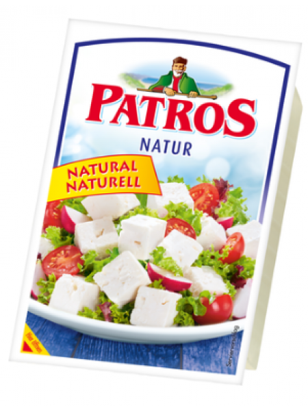 Сыр в рассоле Patros Hochland-Hutin Patros 200г