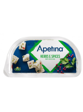 Сыр фета с травами и специями Apetina 100/80г 