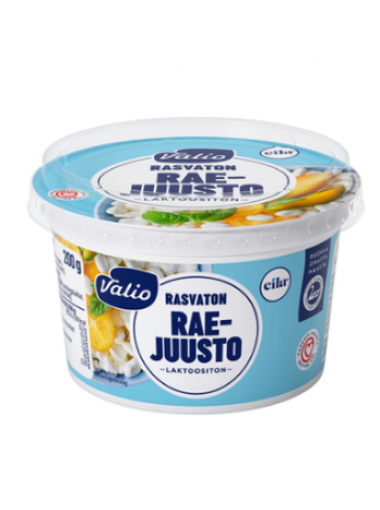 Творог без лактозы Valio raejuusto rasvaton laktoositon 200г
