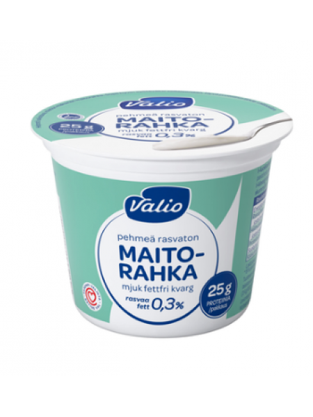 Мягкий творожок Valio  Pehmeä Maitorahka 250г