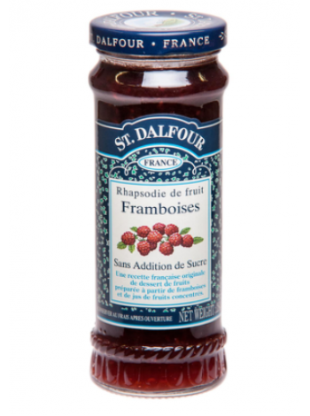 Малиновое варенье St.Dalfour Vadelmahillo 284г