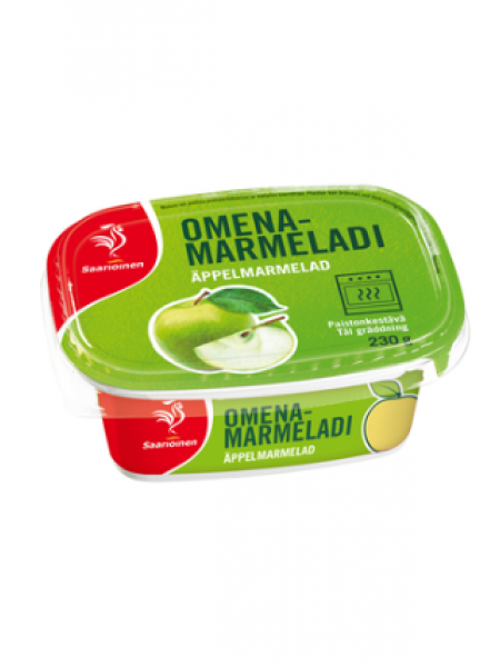 Яблочный мармелад Saarioinen Omenamarmeladi 230г