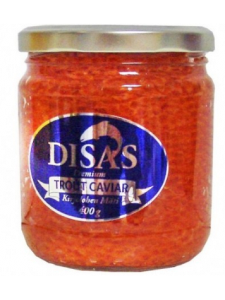 Икра форели Disas Premium 400г
