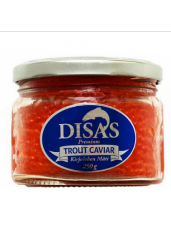 Икра форели Disas Trout Caviar 250 г премиум