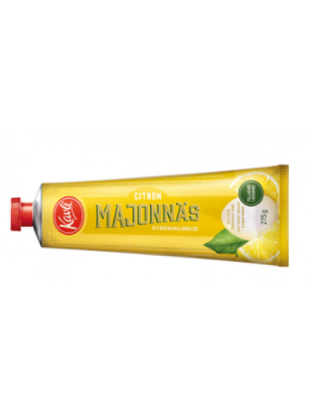  Майонез со вкусом лимона Kavli sitruuna majoneesi 275г