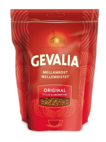 Кофе растворимый Gevalia Original 200г