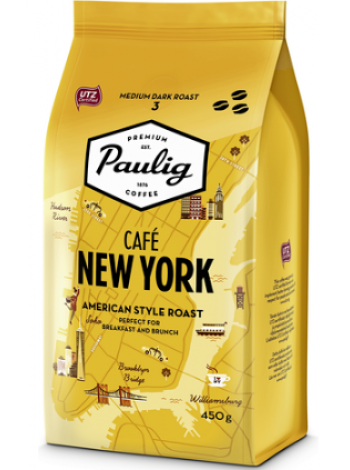Кофе в зернах Paulig Café New York 450 г 