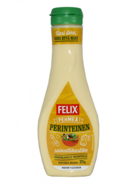 Традиционная салатная заправка Felix perinteinen 375г 