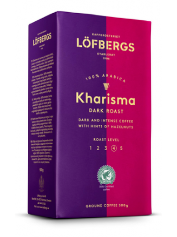 Молотый кофе Löfbergs Kharisma 4/5 500г