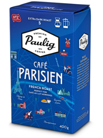 Молотый кофе Paulig Parisien UTZ 400 г 