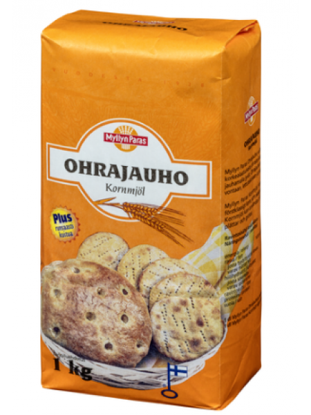 Ячменная мука Myllyn Paras Ohrajauho 1 кг