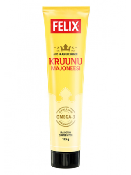 Майонез для гамбургеров  Felix Kruunu majoneesi 175г