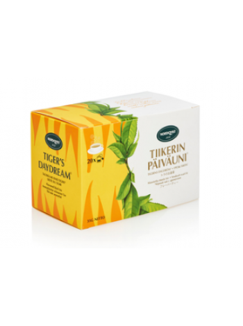 Чай черный Nordqvist Tiger Day 20 пакетиков